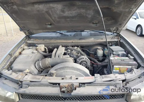 2008 Chevrolet Trailblazer Fleet z USA, uszkodzony, nr VIN 1GNET13M182229036